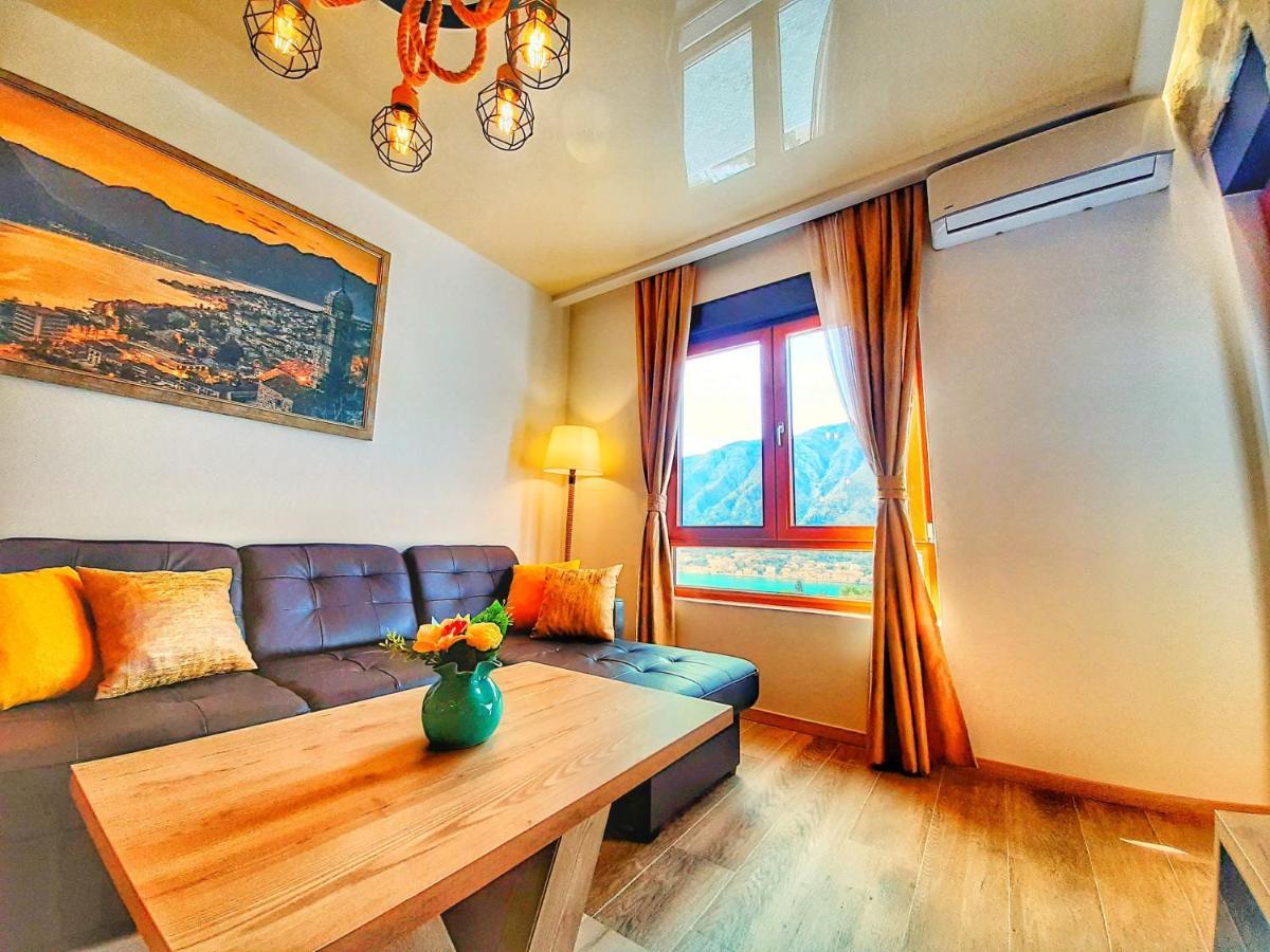 Apartments Panoramica โกตอร์ ภายนอก รูปภาพ