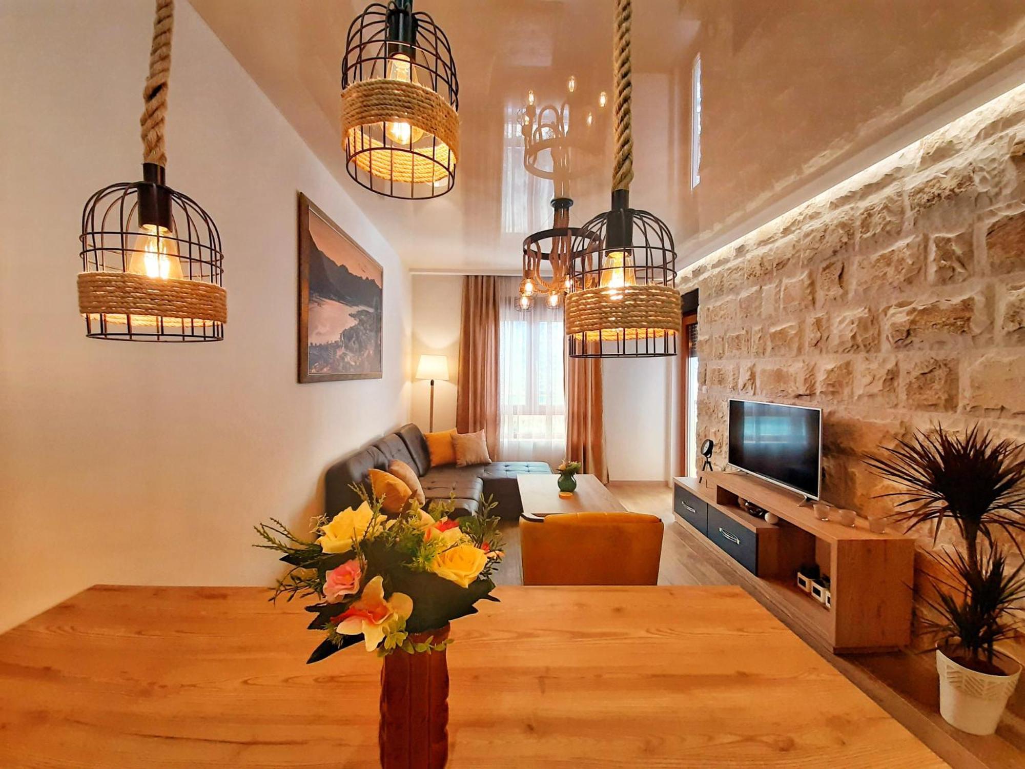 Apartments Panoramica โกตอร์ ภายนอก รูปภาพ