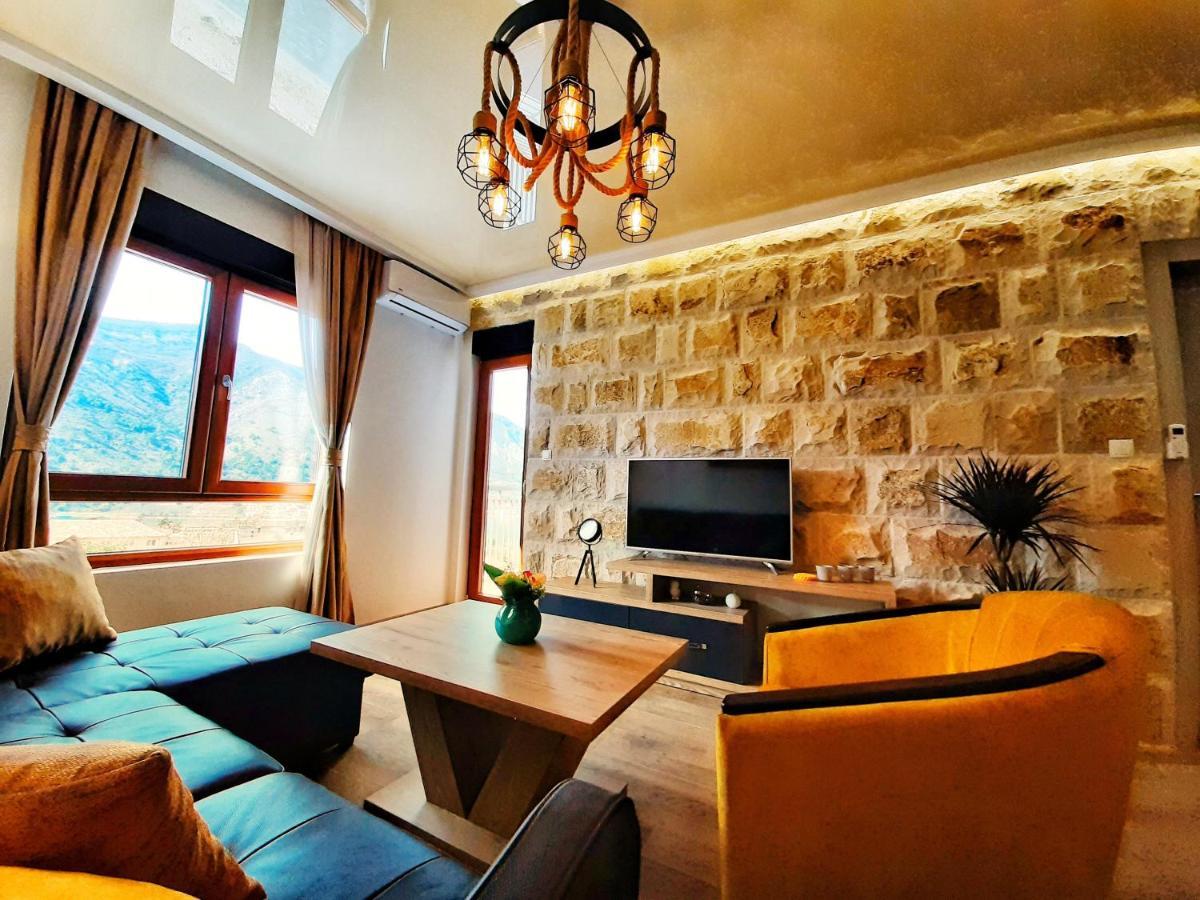 Apartments Panoramica โกตอร์ ภายนอก รูปภาพ
