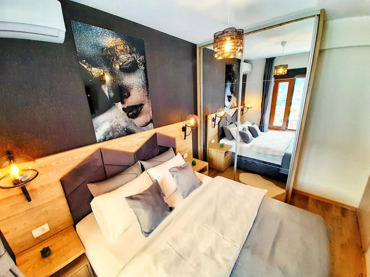 Apartments Panoramica โกตอร์ ภายนอก รูปภาพ
